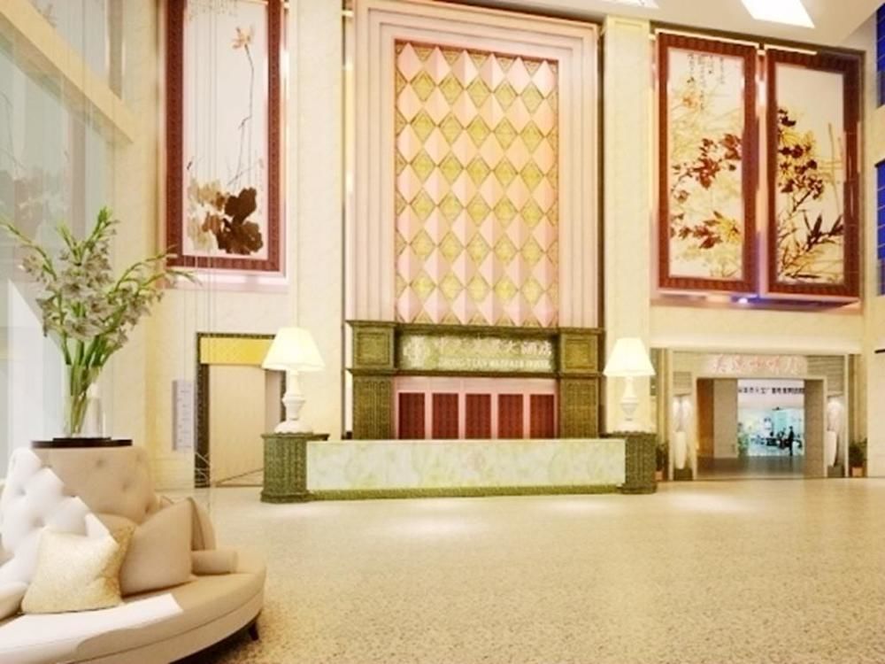 Zhongtian Mayfair Hotel - Bao'An International Airport Xixiang Subway Station Shenzhen Exterior foto
